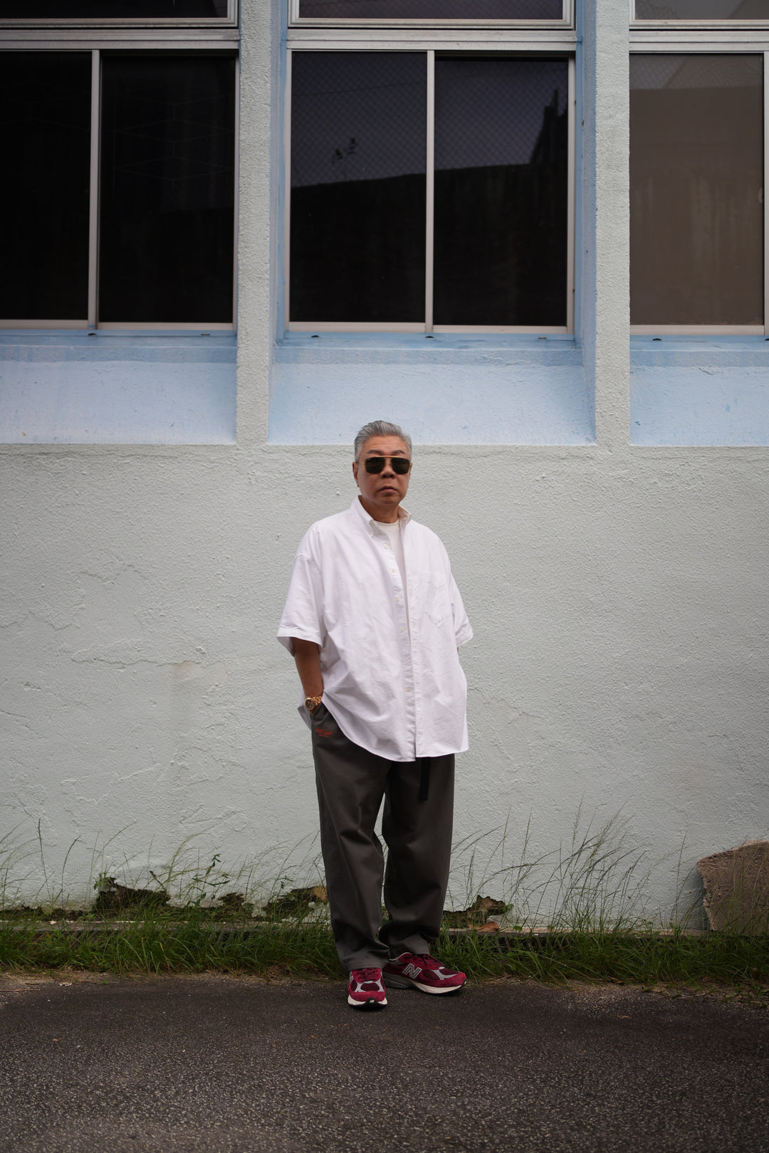 B3049 Essentials Chinos