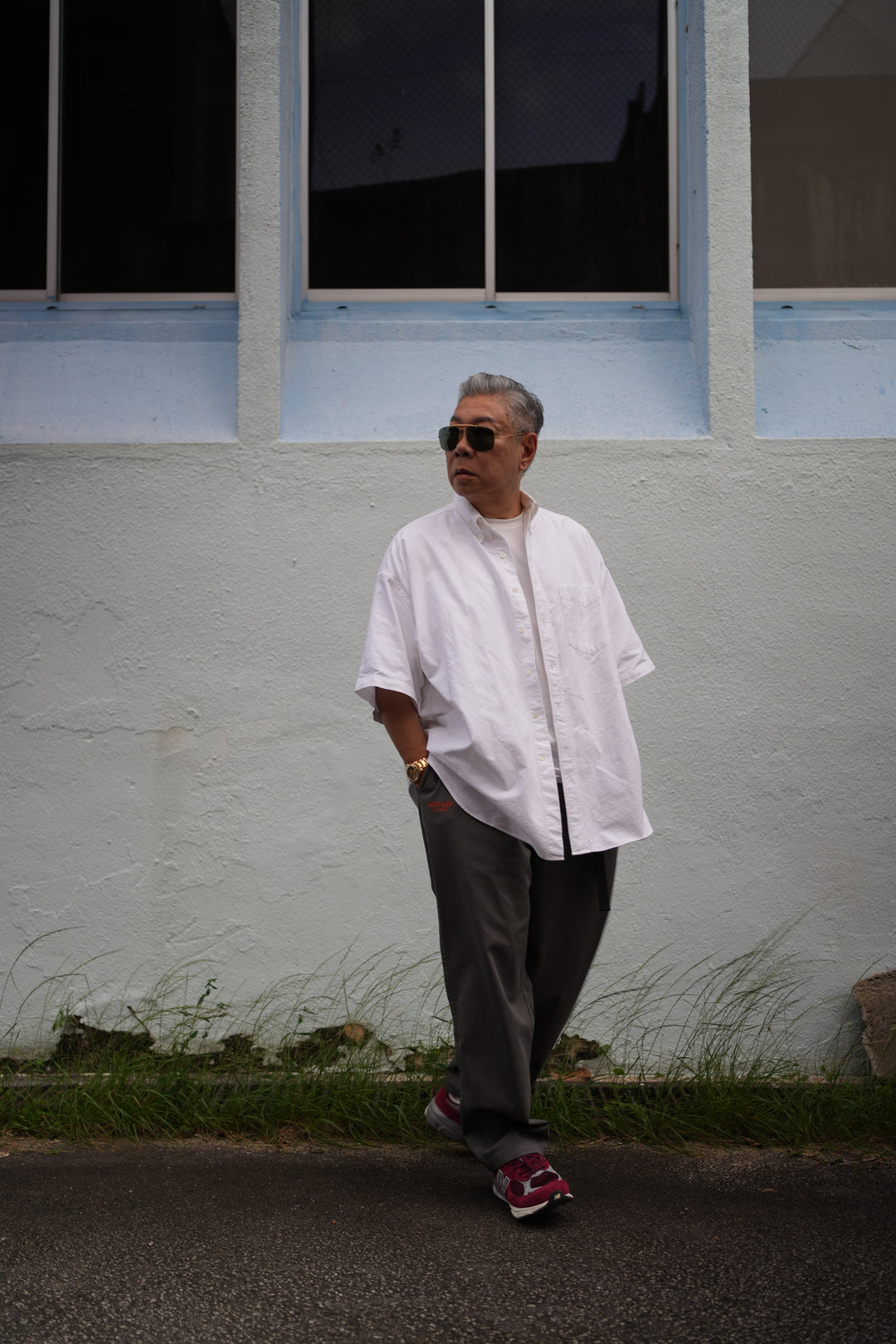 B3049 Essentials Chinos