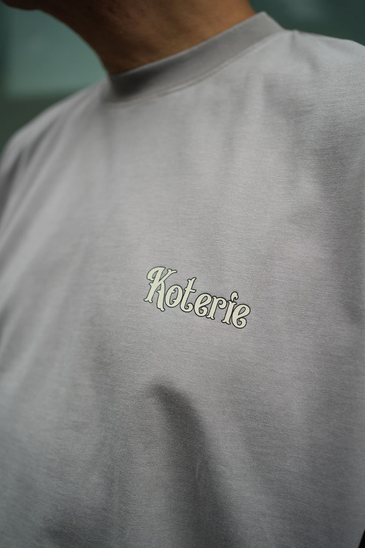 T083 300G Acid Wash Mini Logo Tee