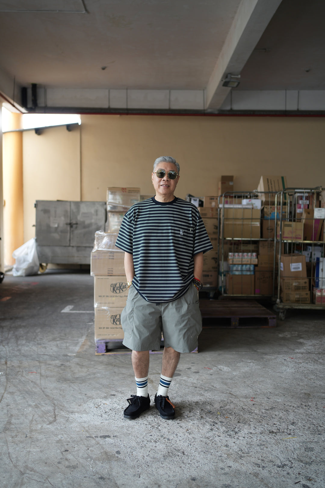 8-Pocket Cargo Shorts