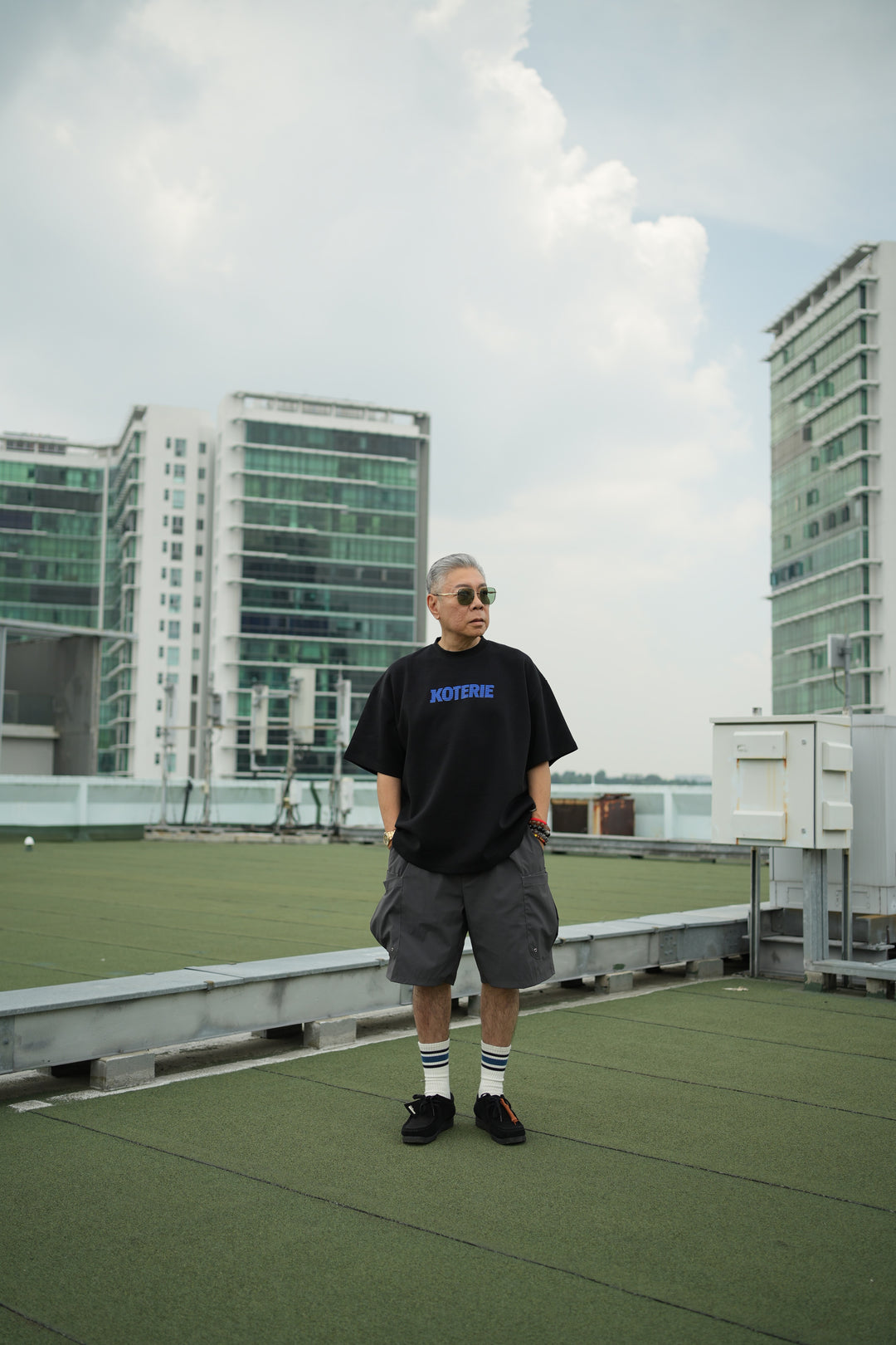 T087 "CORP" Coolmax Tee