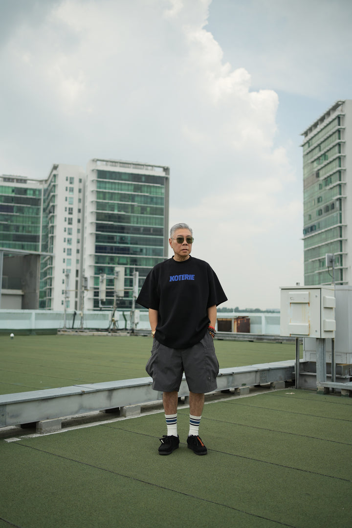 T087 "CORP" Coolmax Tee
