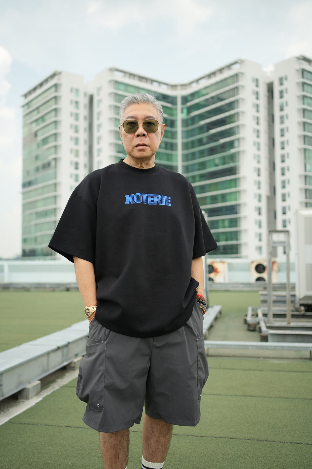 8-Pocket Cargo Shorts