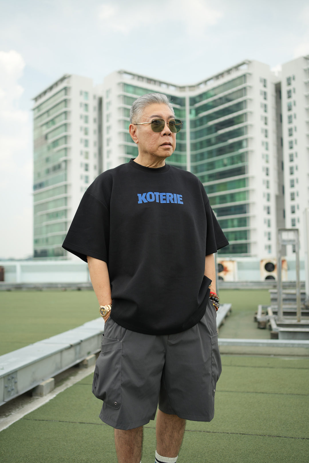 8-Pocket Cargo Shorts