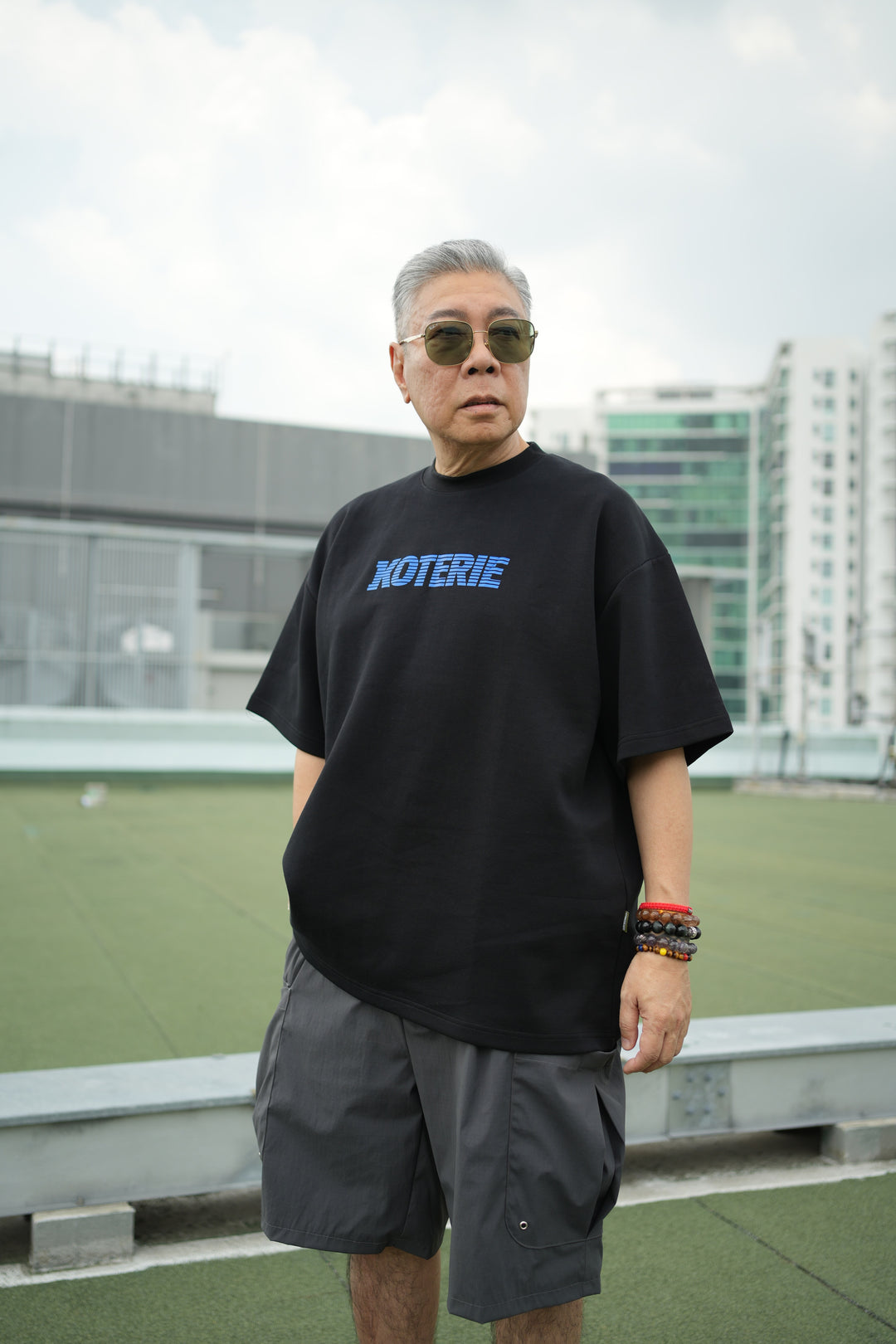 T087 "CORP" Coolmax Tee