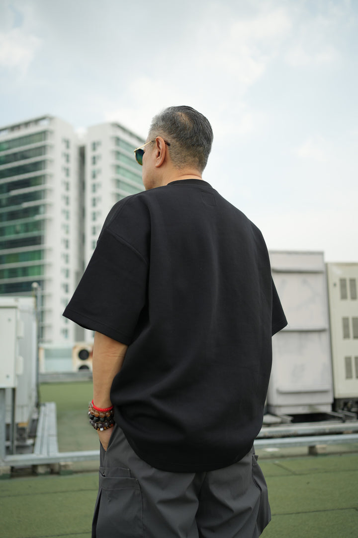 T087 "CORP" Coolmax Tee