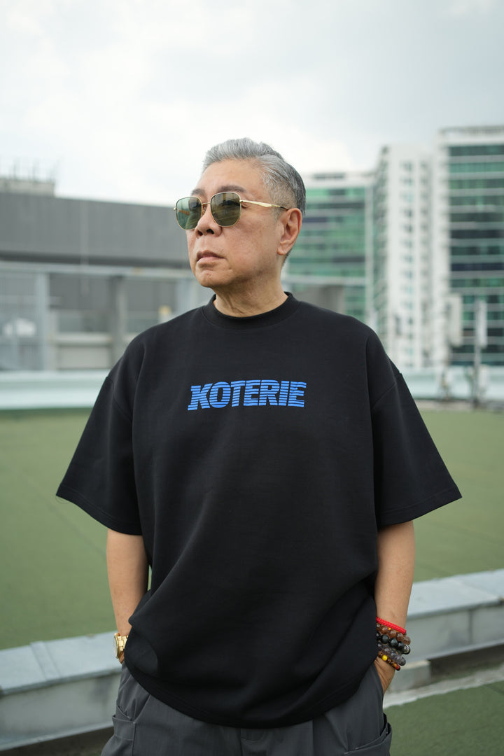 T087 "CORP" Coolmax Tee