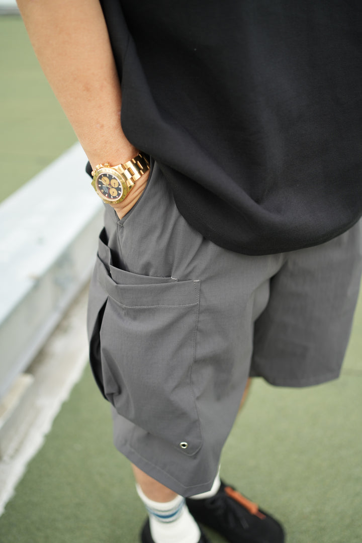 8-Pocket Cargo Shorts