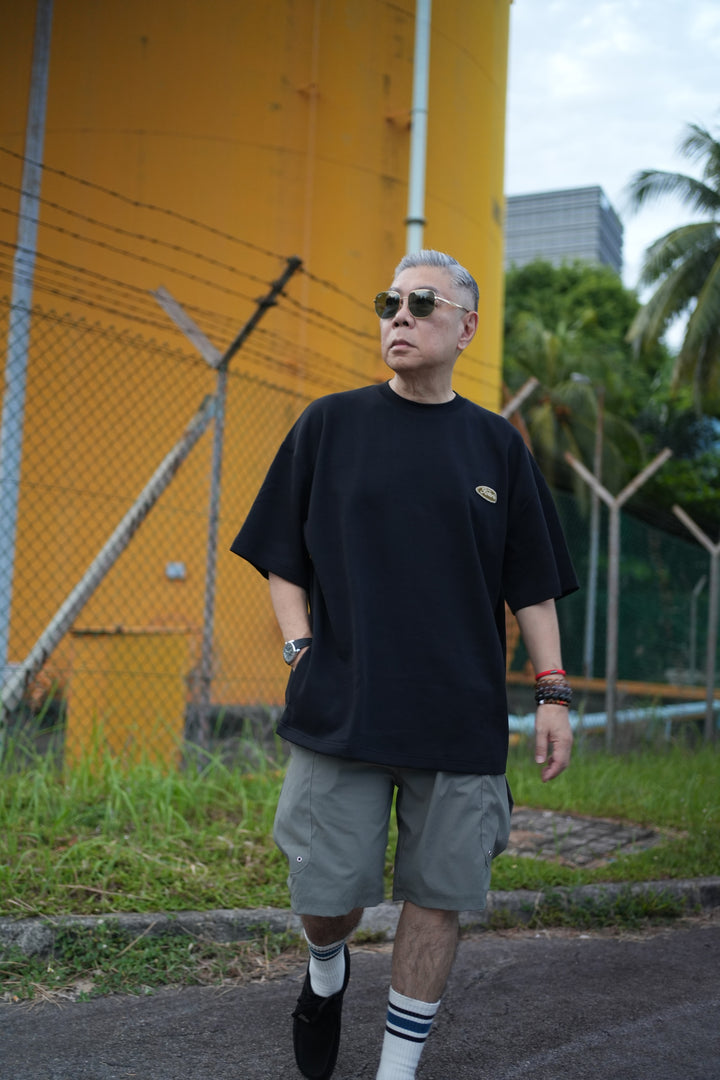 T088 IDLE Embroidered Logo Coolmax Tee with Invisible Pocket