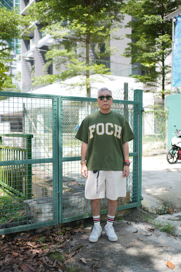T101 "FOCH" Varsity Tee