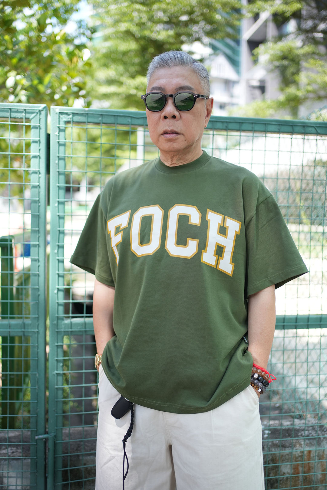 T101 "FOCH" Varsity Tee