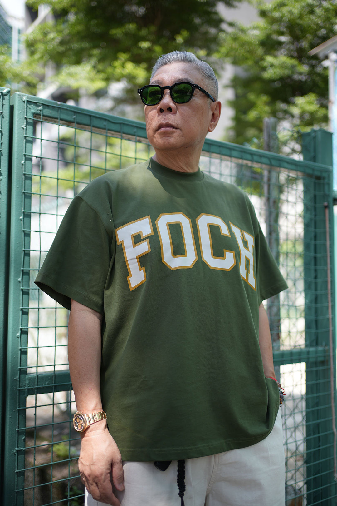 T101 "FOCH" Varsity Tee