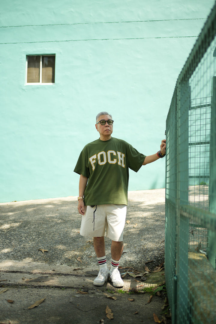 T101 "FOCH" Varsity Tee