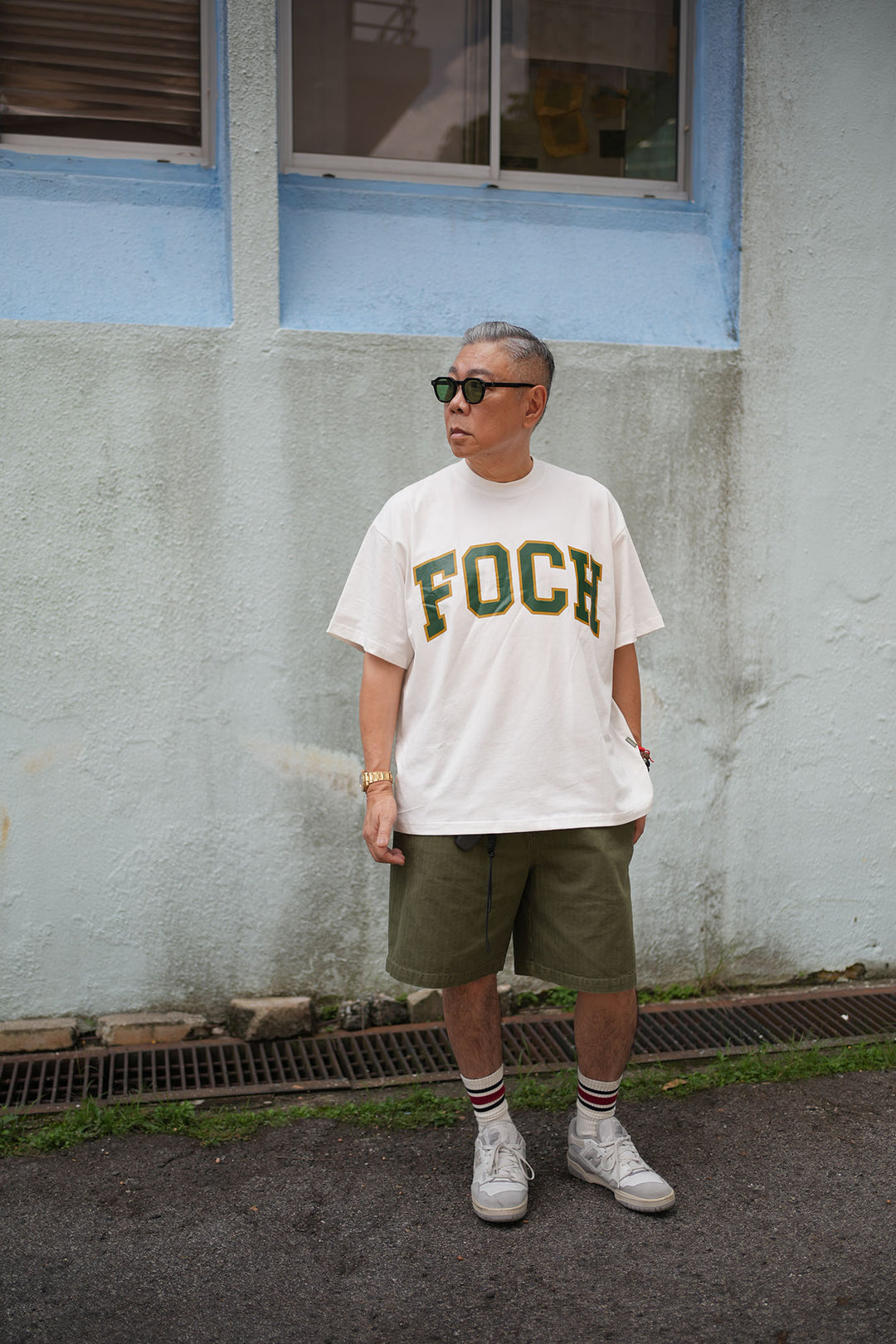 T101 "FOCH" Varsity Tee