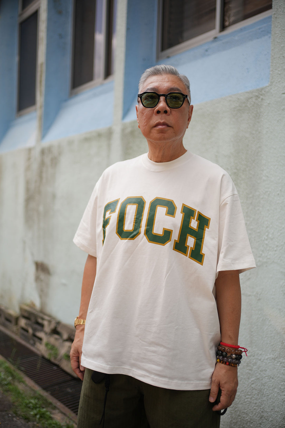T101 "FOCH" Varsity Tee