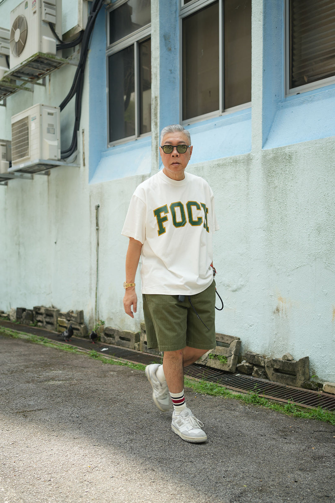 T101 "FOCH" Varsity Tee