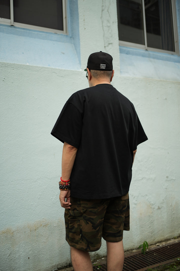 T104 Camo Pocket Tee