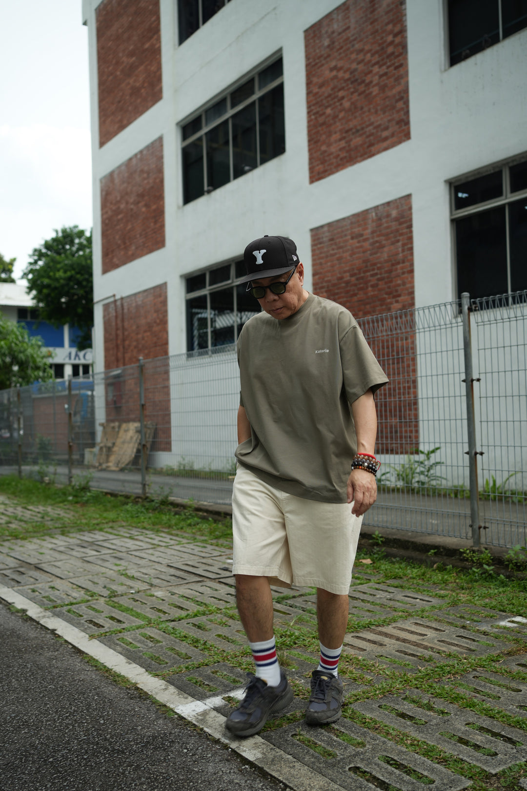 T102 Cooling Boxy Tee