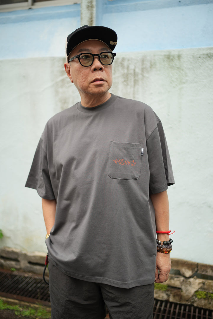 T107 Cooling Pocket Tee