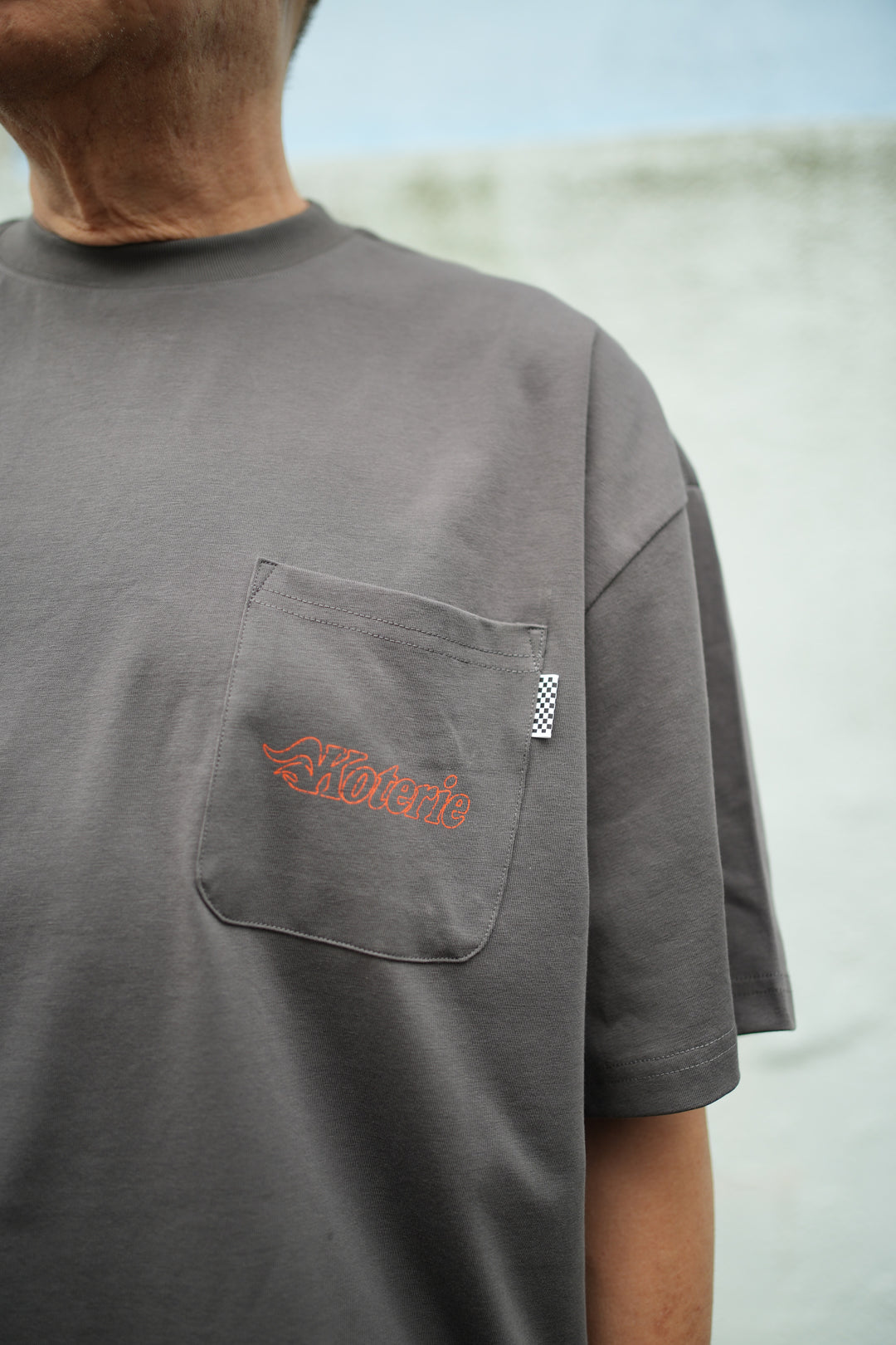 T107 Cooling Pocket Tee