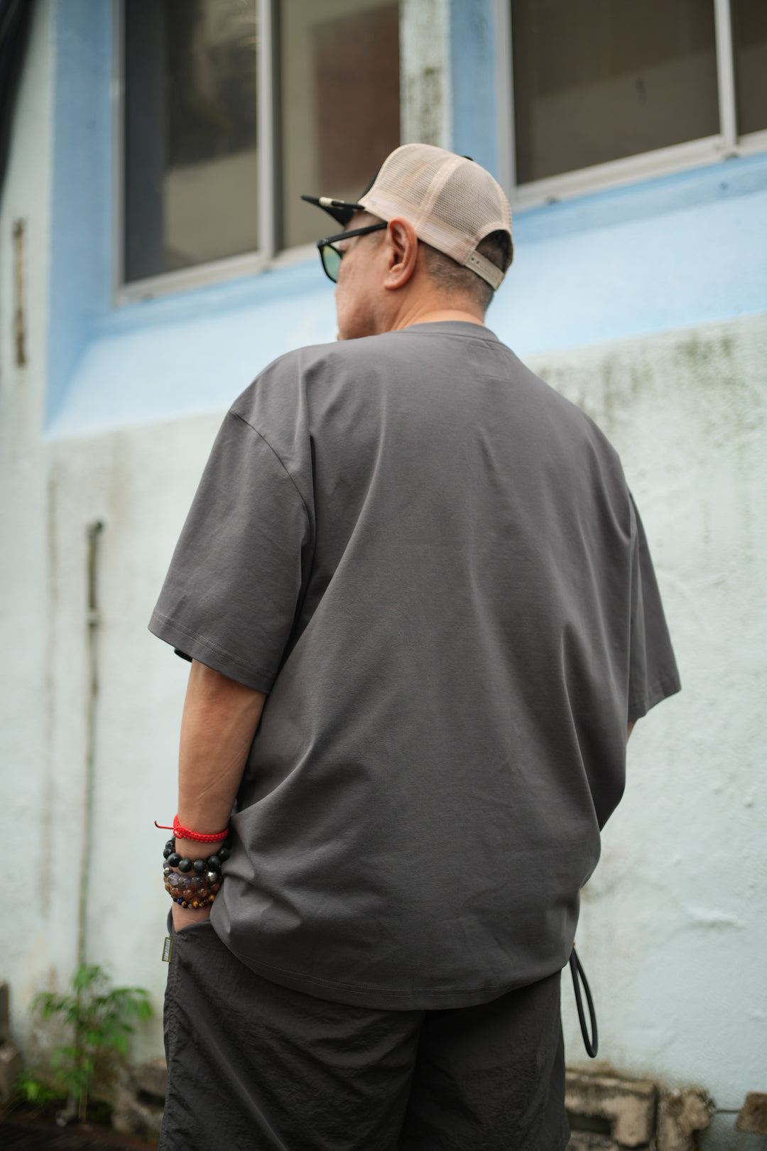 T107 Cooling Pocket Tee