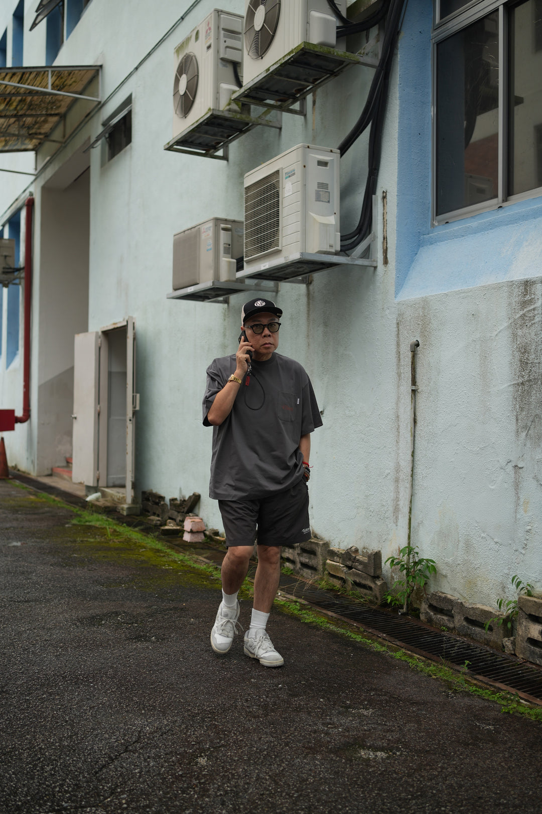 T107 Cooling Pocket Tee