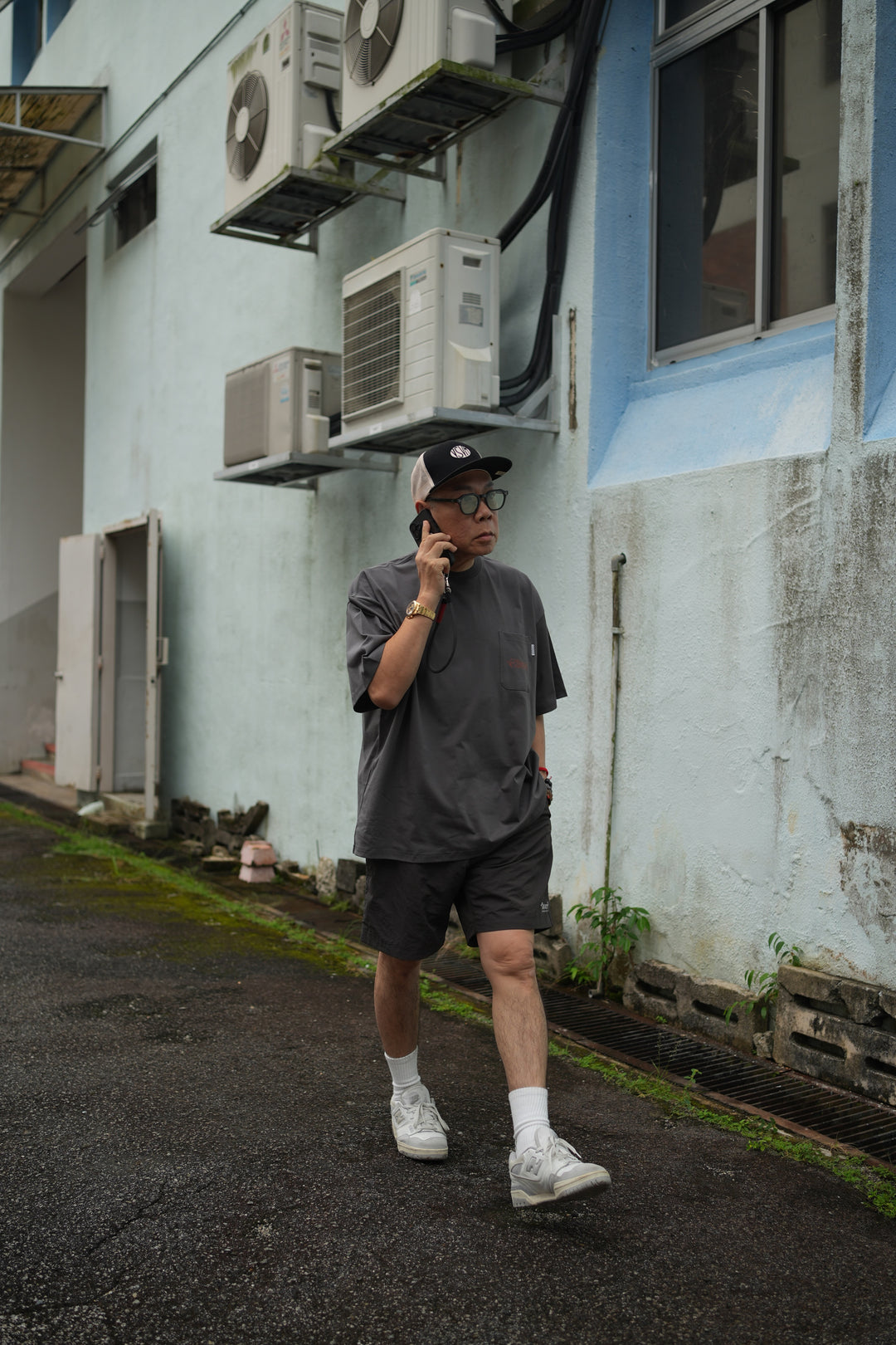 T107 Cooling Pocket Tee