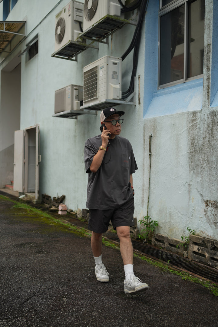 T107 Cooling Pocket Tee