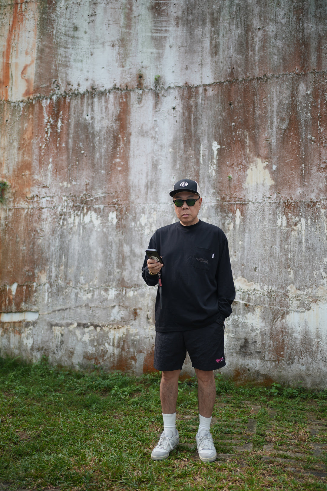 T107 LS Cooling Pocket Tee