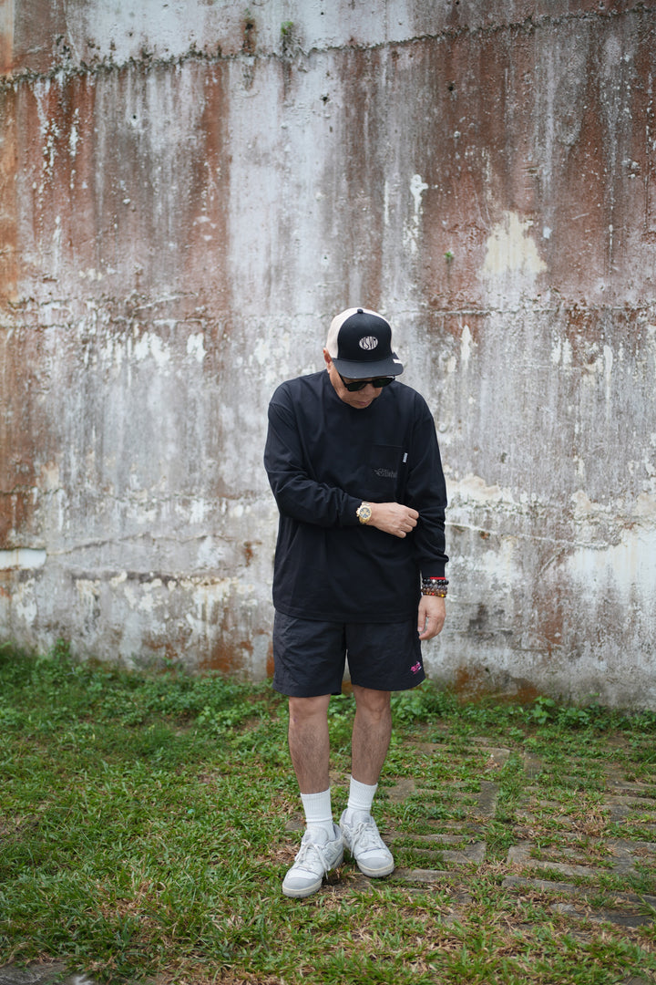 T107 LS Cooling Pocket Tee