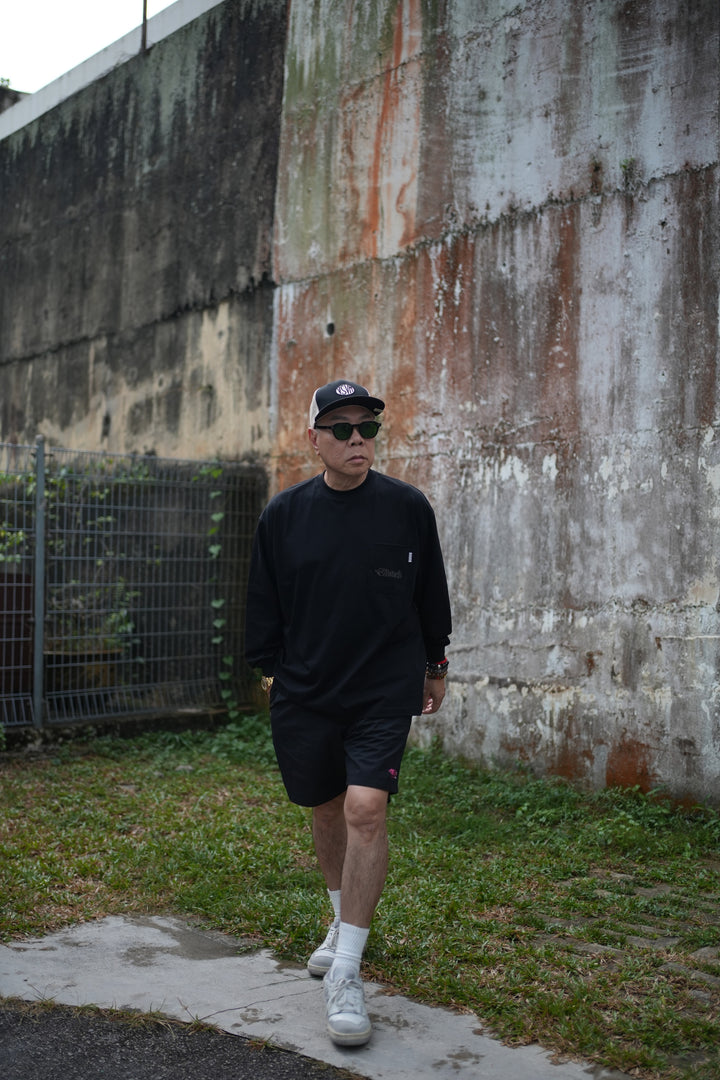 T107 LS Cooling Pocket Tee