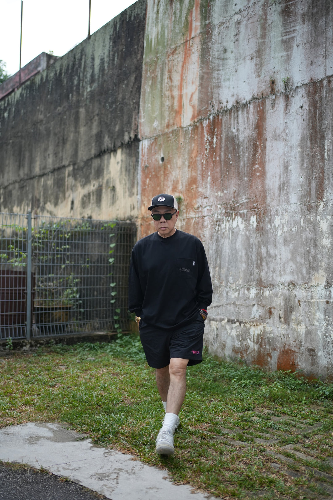 T107 LS Cooling Pocket Tee