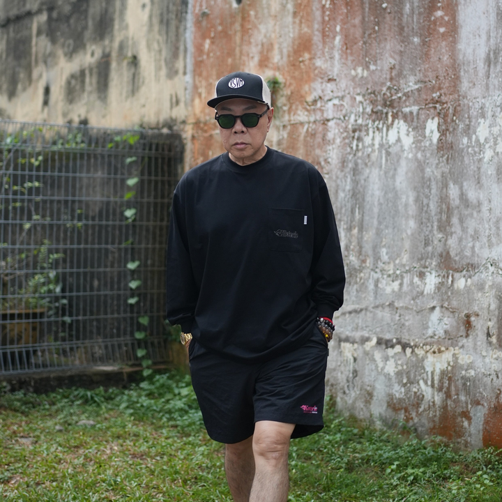 T107 LS Cooling Pocket Tee