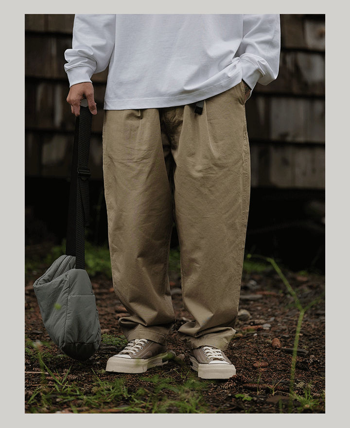 Cross Pocket Pants