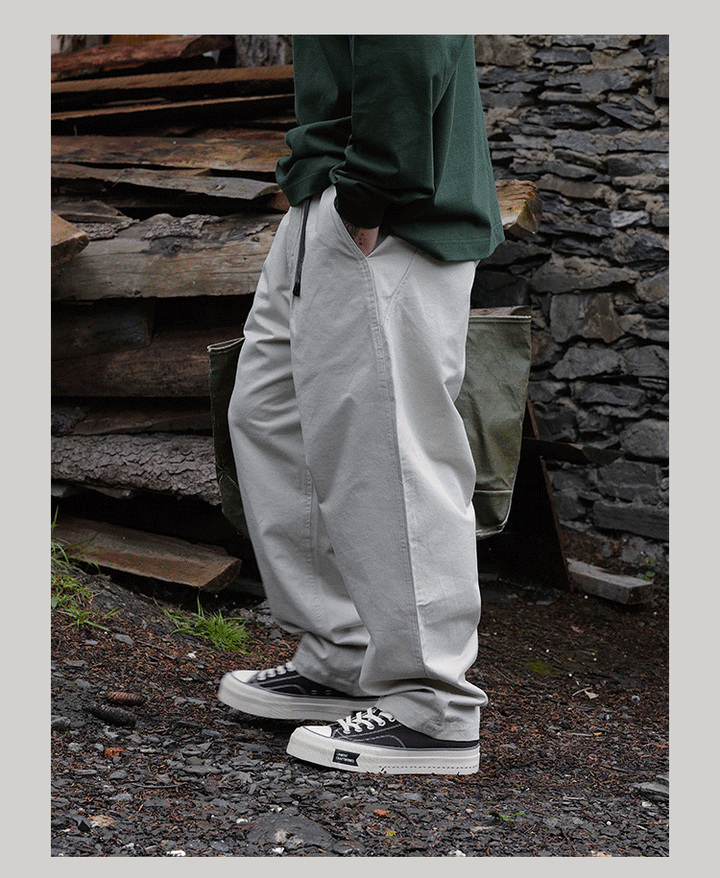 Cross Pocket Pants