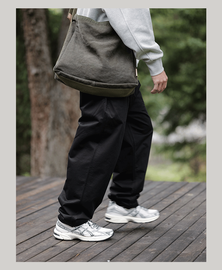 Cross Pocket Pants