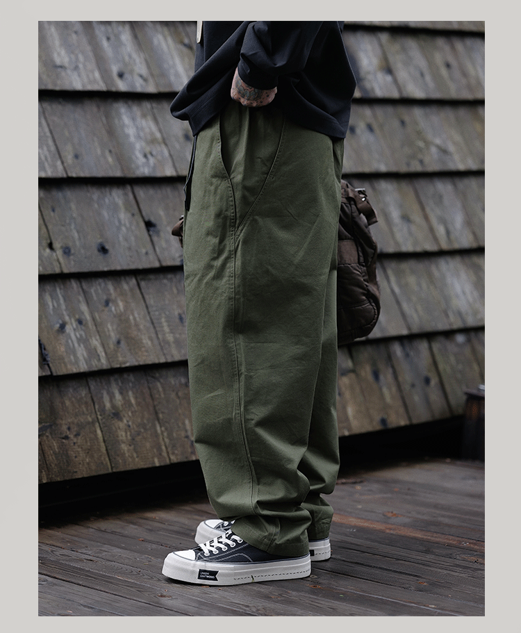 Cross Pocket Pants