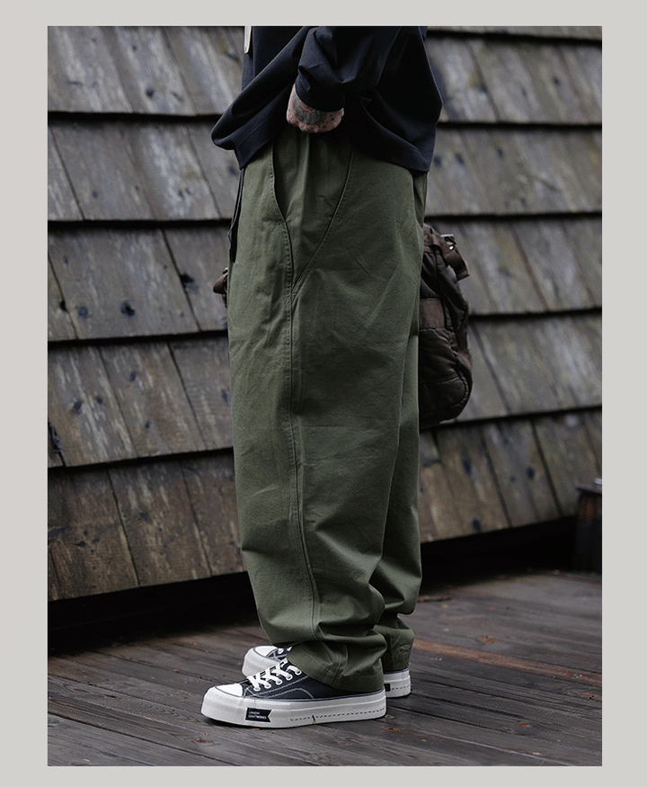 Cross Pocket Pants