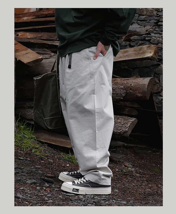 Cross Pocket Pants