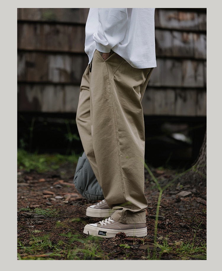 Cross Pocket Pants