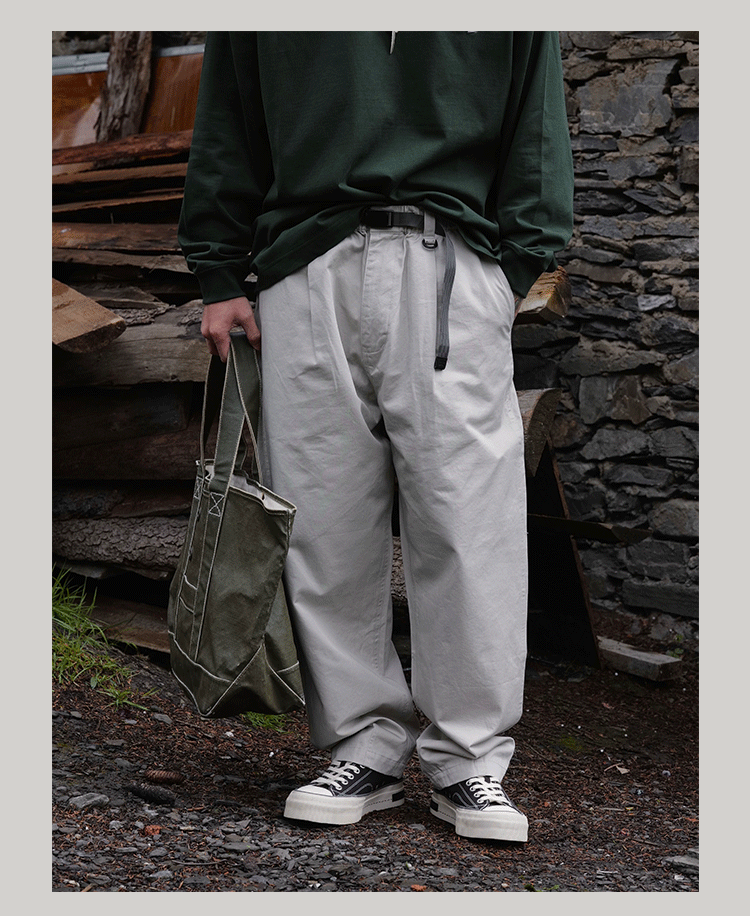 Cross Pocket Pants