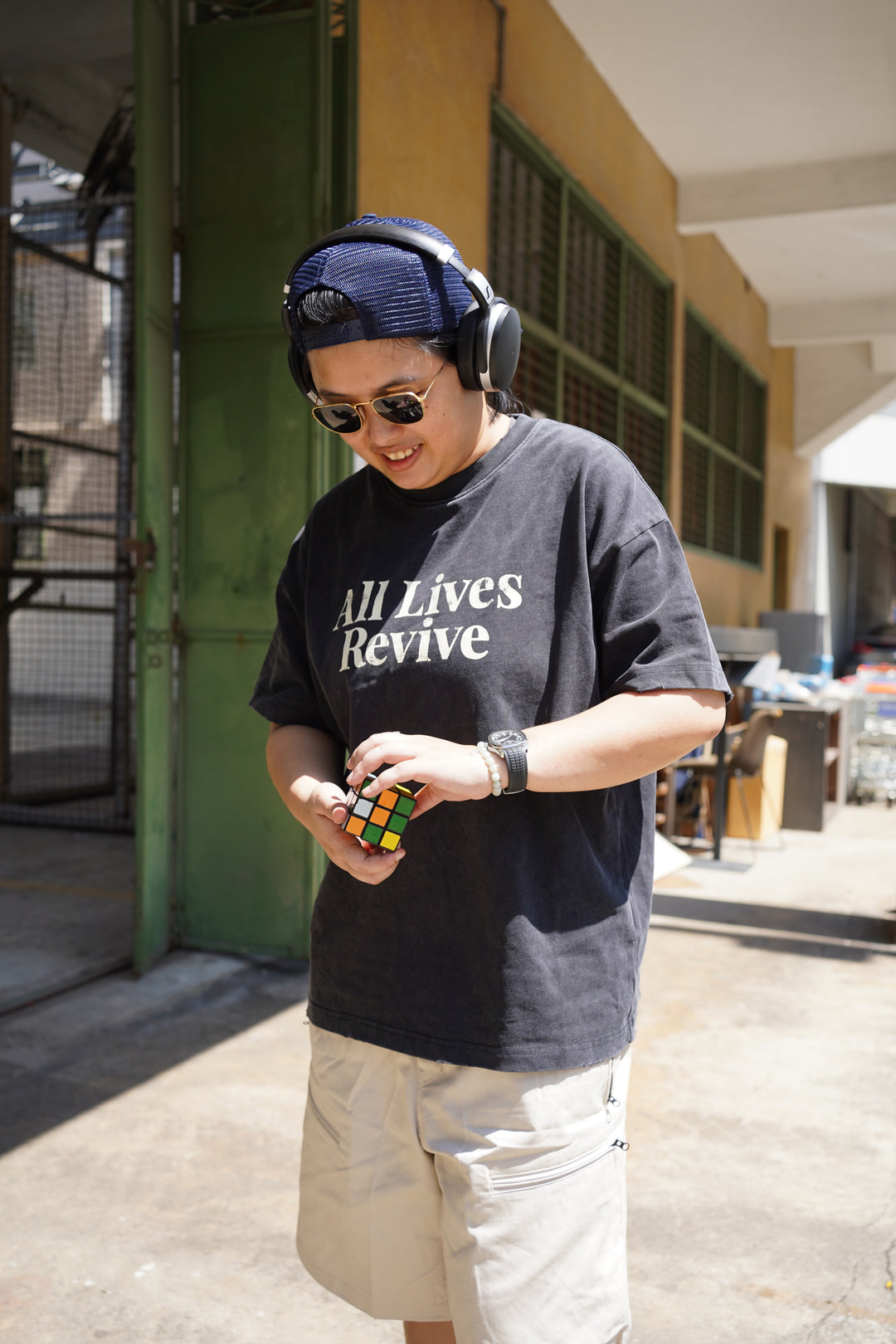 All Lives Revive Print Tee