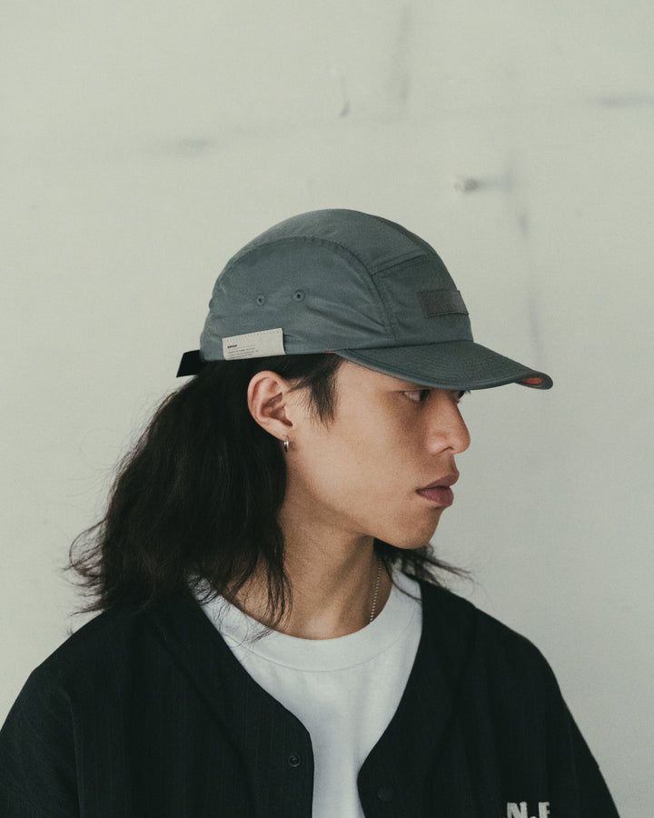 Nylon 5 panel Dusty Olive【M24-ACC02OL】