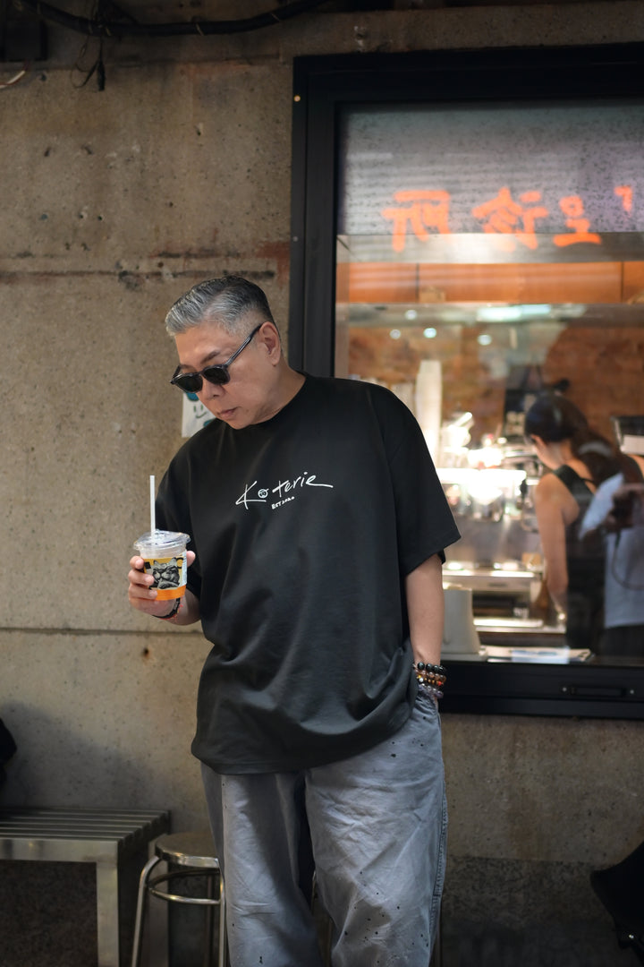 T073 Sketched Logo Tee