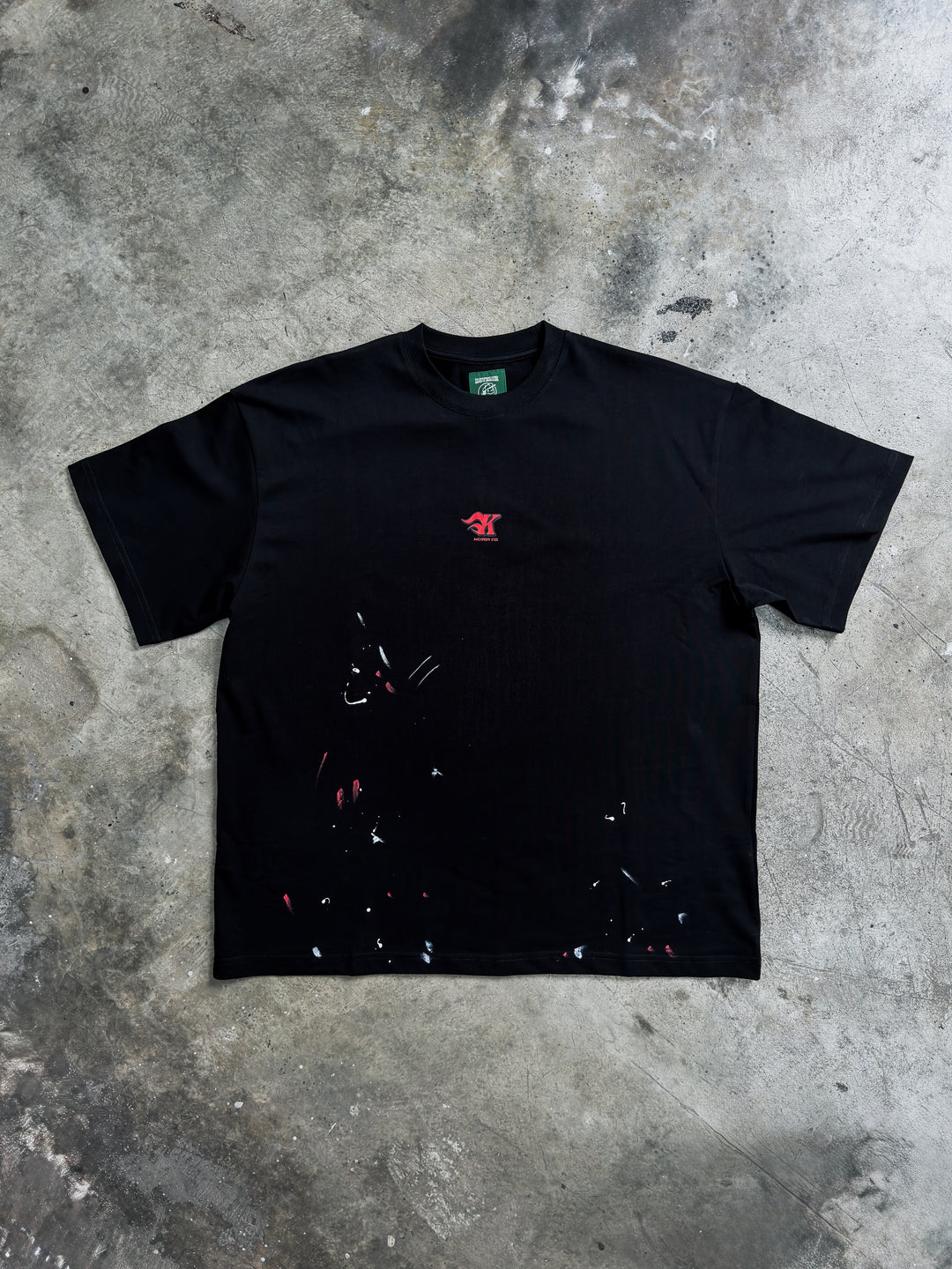 T084 KMC Paint Splatter Tee