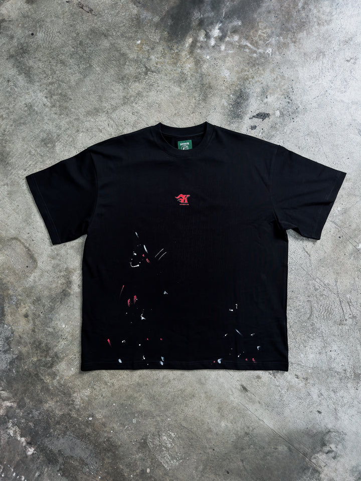 T084 KMC Paint Splatter Tee