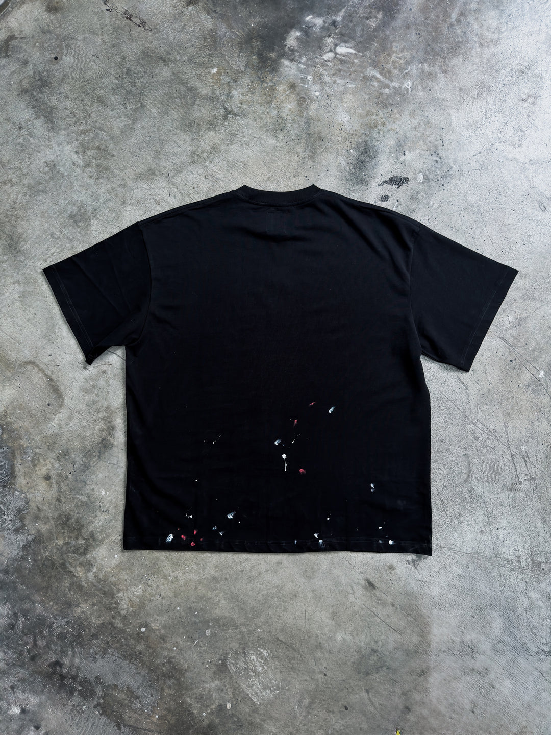 T084 KMC Paint Splatter Tee