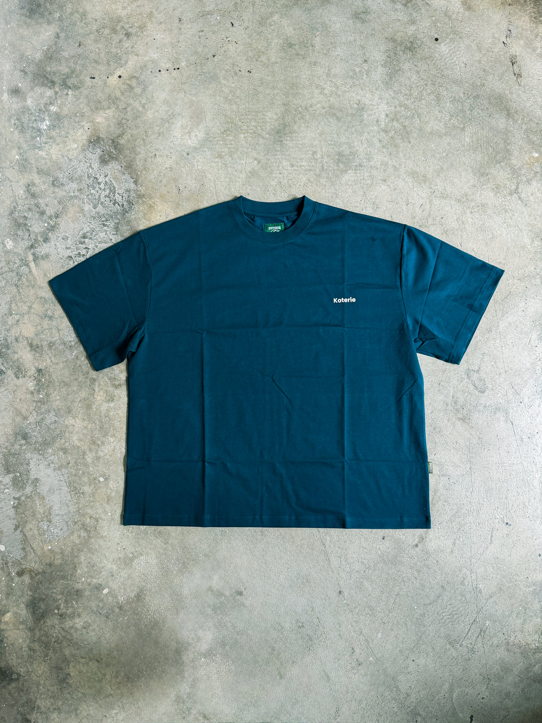 T102 Cooling Boxy Tee