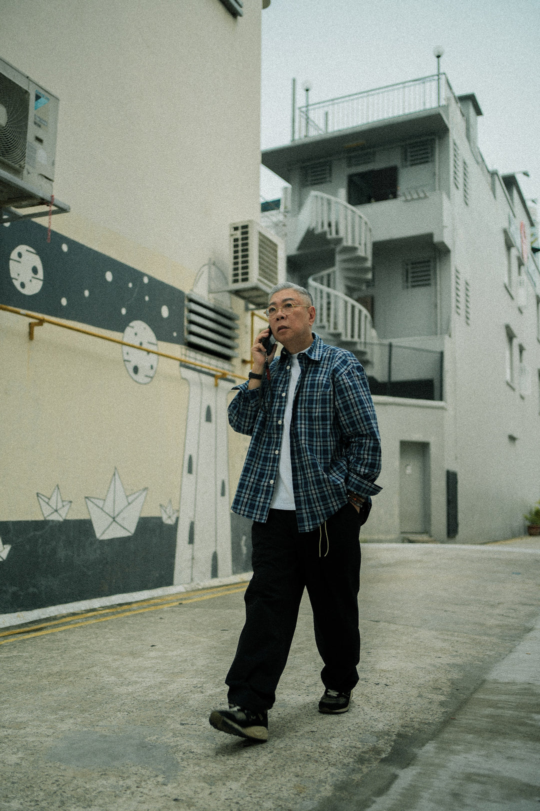 B514 — SOLOTEX Relaxed Fit Pants
