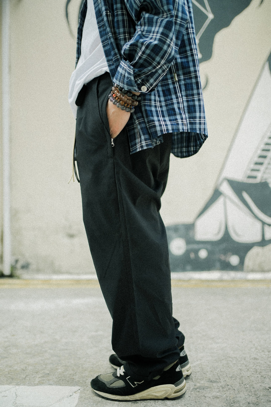B514 — SOLOTEX Relaxed Fit Pants